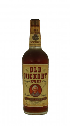 OLD HICKORY 7 Years Old Bot 60/70's 75cl 43% BOURBON WHISKY
