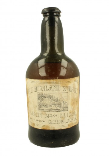 OLD HIGHLAND WHISKY Bot.around 1900 75cl John McWilliam