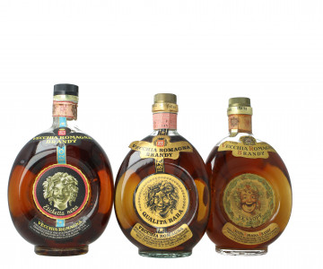 Old Italian brandy  Vecchia Romagna Bot 60/70's 6x75cl 40%