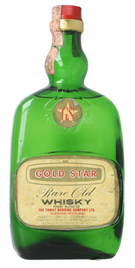 Old Italian Gold star Bottled around 1960-1970 75cl