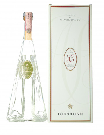 Old Italian Grappa  Bocchino Bianca 70cl 40% Le riserve di Antonella
