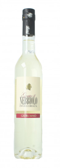 Old Italian Grappa Giordano di nebbiolo 50cl 40%