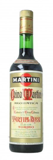 old Italian Liquor Elixir China Martini - Bot.60's or 70's 75cl 31%