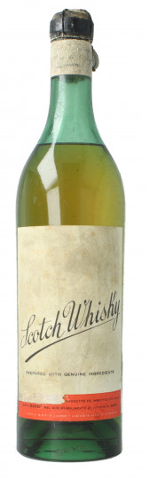 Old Italian Whisky Bardi Bottled around 1930 75cl
