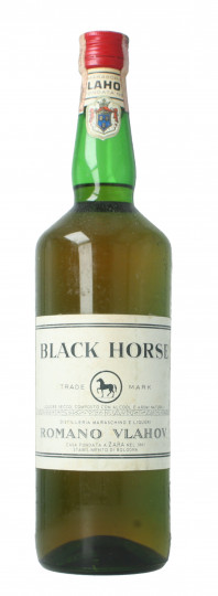 Old Italian Whisky Black horse 1960 circa 75cl