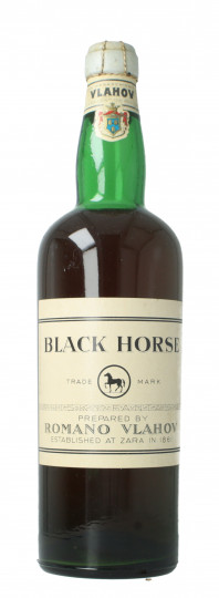 Old Italian Whisky Black horse bottled  around 1940 75cl