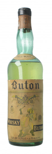 Old Italian Whisky Buton Bottled around 1930 75cl