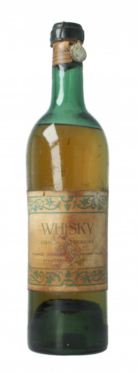 Old Italian Whisky Duraccio bottled  around 1930-1950 75cl