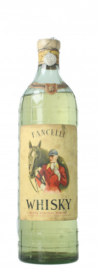 Old Italian Whisky Fancelli Bottled around 1930 75cl