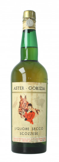 Old Italian Whisky Gorizia Bottled  around 1950 75cl