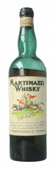 Old Italian Whisky Martinazzi 1930-1950 75cl