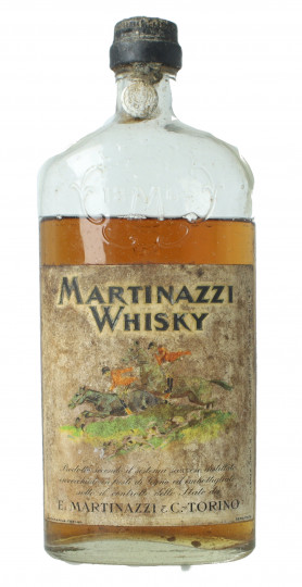 Old Italian Whisky Martinazzi 1930-1950 75cl