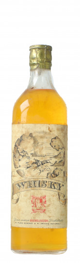 Old Italian Whisky Riserva Di Ozzano 1950 circa 75cl