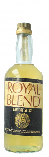 Old Italian Whisky Royal Blend Bot 60/70's maybe 50's 75cl
