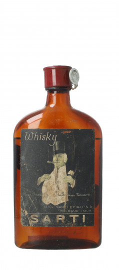 Old Italian Whisky Sarti Bot.1930/40's 27.5cl ?