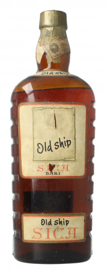 Old Italian Whisky Sica 1950 circa 75cl