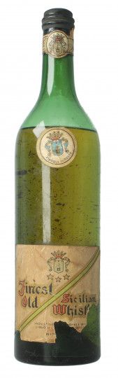 Old Italian Whisky Sicilian Bottled around 1930 75cl