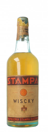 Old Italian Whisky Stampa 1950 circa 75cl