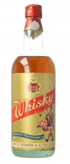 Old Italian Whisky Stampa 1950 circa 75cl