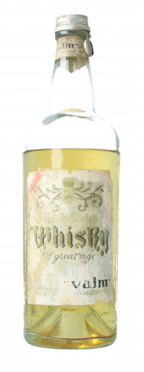 Old Italian Whisky Valm 1950 circa 75cl