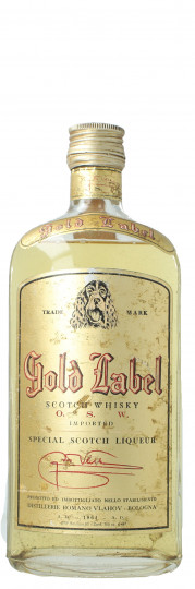 Old Italian Whisky Vlavoh 1950 circa 75cl