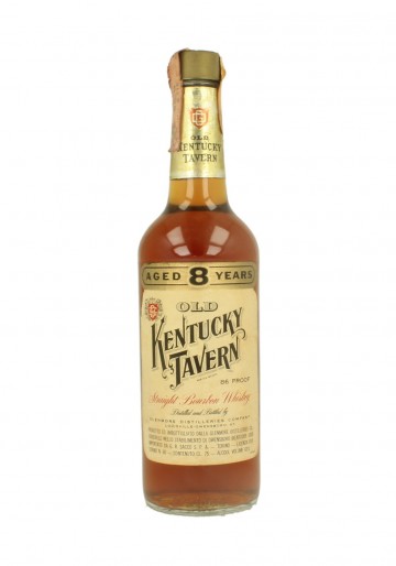 OLD KENTUKY TAVERN 8 YO 75CL 43%