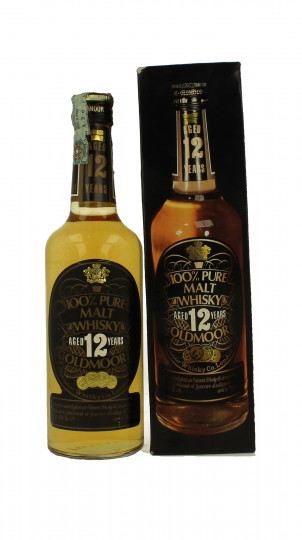 Old Moor    Scotch  Whisky 12 Years Old Bot in The 90's 70cl 40%
