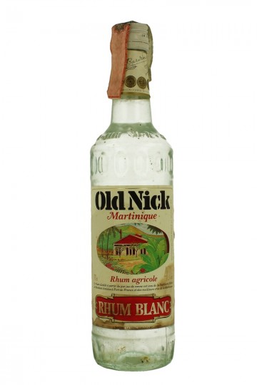 Old Nick Martinique Rum Bot in The 90's 70cl 40% Dillon