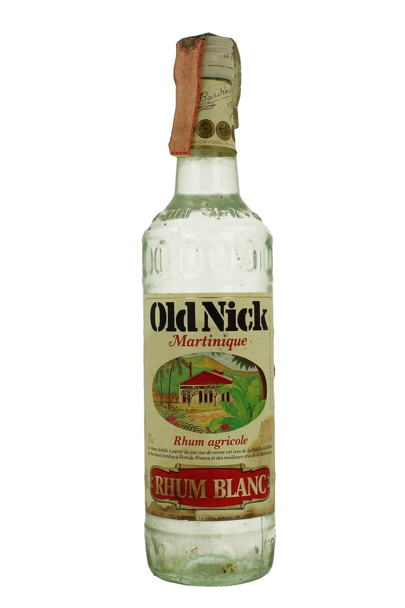 Old Nick Martinique Rum Bot in The 90's 70cl 40% Dillon - Products - Whisky  Antique, Whisky & Spirits