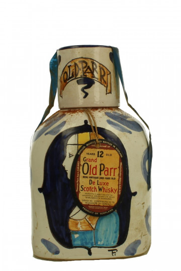 OLD PARR 12 Year Old Bot.80's 75cl 40% Ceramic - Blended