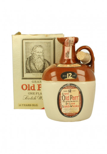 OLD PARR 12yo Bot.80's 40% - Blended