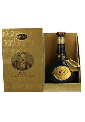 OLD PARR- 500 15yo Bot.1980's 75cl 43% CERAMIC DECANTER - Products