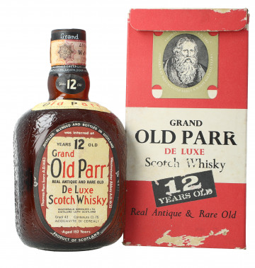 Old Parr Blended Scotch Whisky 12 Year old - Bot.70's-80's 75cl 43%