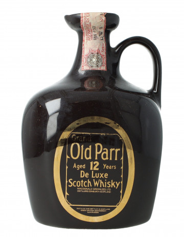 Old Parr Blended Scotch Whisky 12 Year old - Bot.70's-80's 75cl 43% Ceramic decanter
