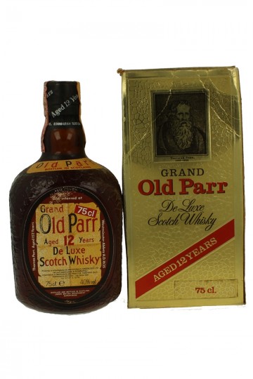 OLD PARR Bot in The 80's 75cl 40%