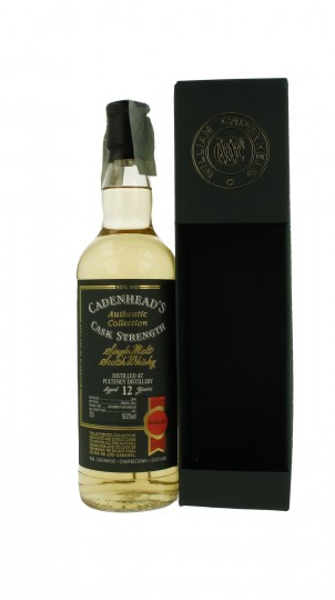 OLD PULTENEY 12 years old 2006 2018 70cl 56% Cadenhead's - Authentic Collection