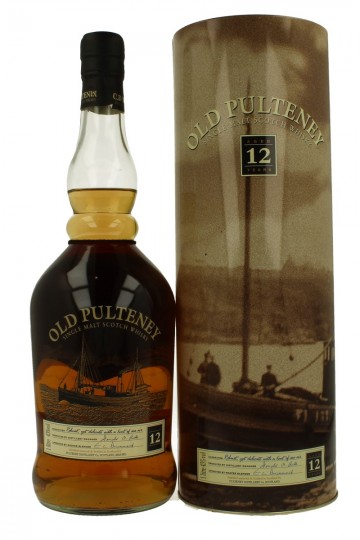 OLD PULTENEY 12 years old Bot in The 90's 100CL 43%