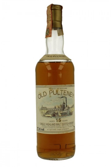 OLD PULTENEY 15yo 1974 1989 75cl 57.6 % Intertrade