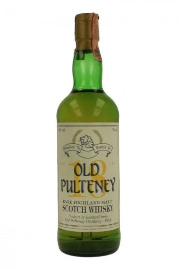 OLD PULTENEY 18yo 1970 1988 75cl 56% Sestante  -