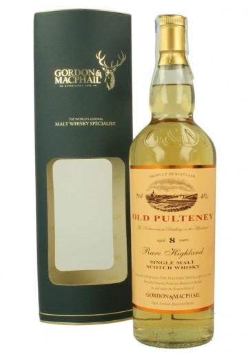 OLD PULTENEY 8yo 70cl 40% Gordon MacPhail