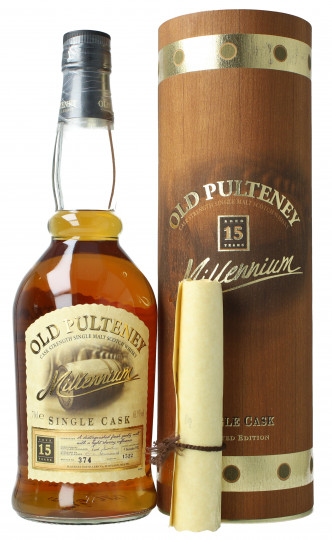 Old Pulteney Highland Scotch Whisky 15 Year Old 1982 70cl 61.1% OB- Cask 1522