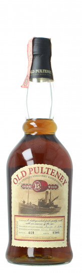 Old Pulteney Highland Scotch Whisky 15 Years old 1982 70cl 60.6% OB  -cask 1501