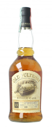 Old Pulteney Highland Scotch Whisky 15 Years old 1982 70cl 61.1% OB  -cask 1522