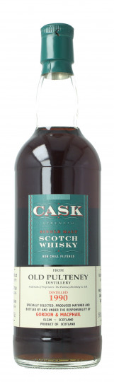 Old Pulteney Highland Scotch Whisky 1990 2006 70cl 59% OB- cask 5469