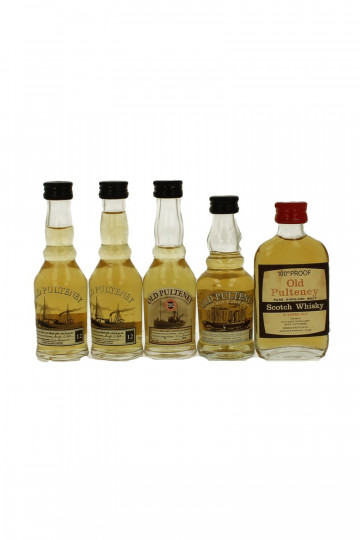 Old Pultney Miniatures 5x5cl