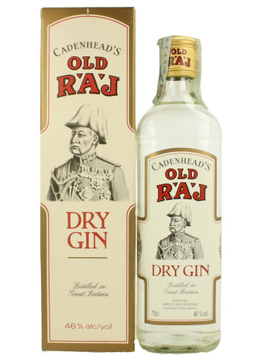 OLD RAJ Dry Gin 70cl 46% Cadenhead's