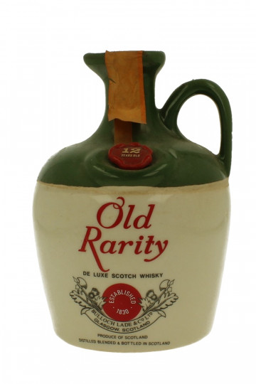 OLD RARITY (caol Ila) 12 years old Bot. in the  60'S /70's 75cl 43% Decanter  -contains Amazing Caol Ila