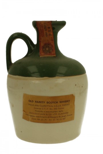 OLD RARITY (caol Ila) 12 years old Bot. in the  60'S /70's 75cl 43% Decanter  -contains Amazing Caol Ila