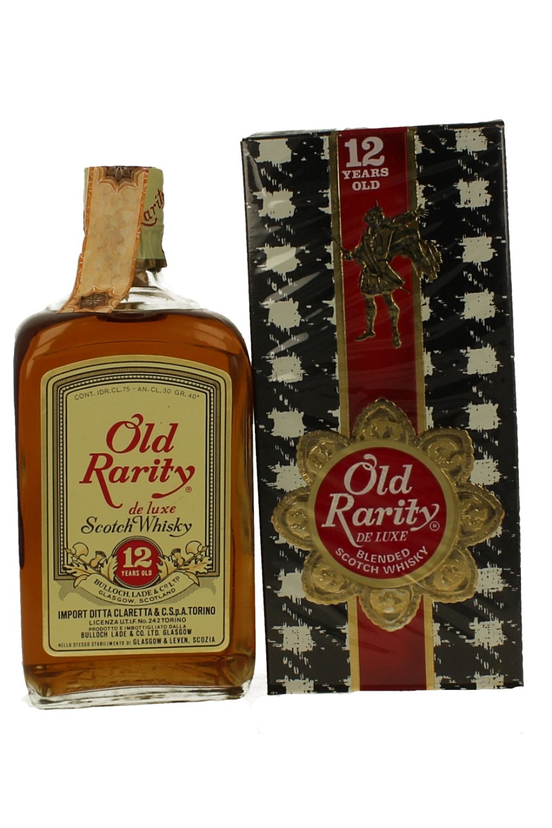 OLD RARITY (caol Ila) 12yo Bot.60/70's 75cl 40% Bulloch Lade Co