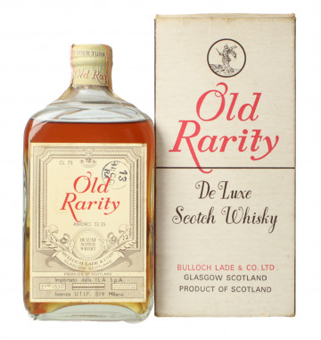 Old Rarity Caol Ila  Blended Scotch Whisky 12  Year Old - Bot.60's or early 70's 75cl 43% Amazing taste